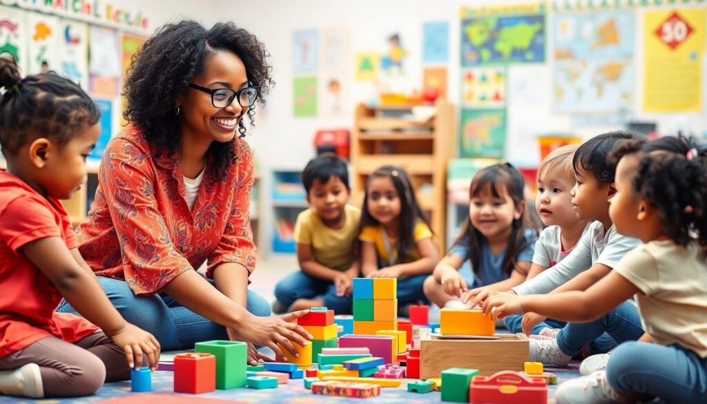 master in early childhood education