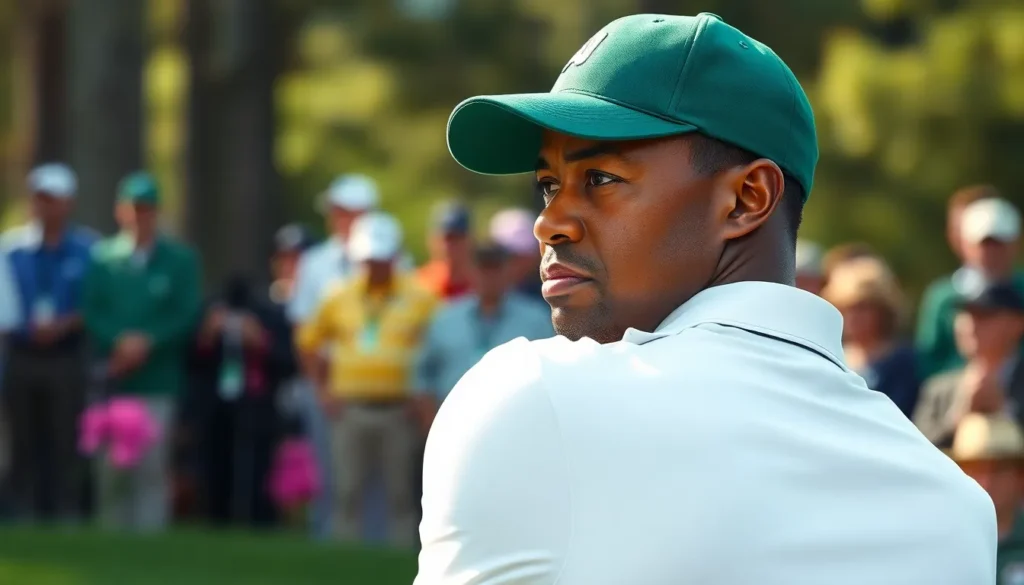 what time does tiger tee off today