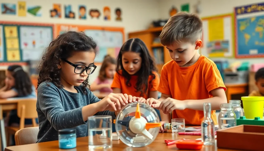 Child-focused learning